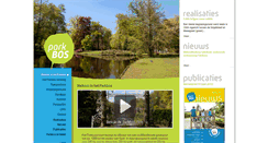 Desktop Screenshot of parkbos.be