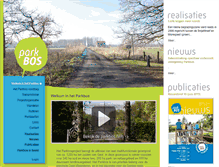 Tablet Screenshot of parkbos.be